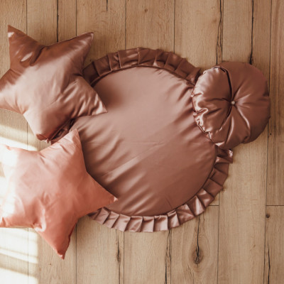 SET PERNE DECORATIVE ROZ PASTEL