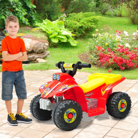 Homcom - Moto infantil elétrica Trial com bateria, CARROS UM LUGAR