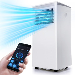 Ar Condicionado Portátil Aigostar Freeze Smart (9000 BTU + Desumidificador + Ventilador)