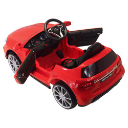 HOMCOM Carro Eléctrico Mercedes Benz GLA para Crianças acima de 3 Anos com Controlo Remoto MP3 USB Luzes y Sons Carga 30kg 100x58x46cm