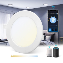 Downlight LED Inteligente Wifi 12W CCT 170mm Aigostar App