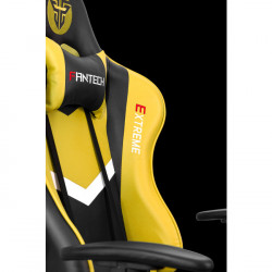Cadeira Fantech Extreme Gaming Yellow