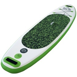 HOMCOM Tabla de paddle surf inflávelcom remo e acessórios carrega 100 kg 302x76x10cm