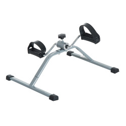 HomCom Mini bicicleta de exercício de aço para dispositivo de ciclismo - 40 x 53 x 29cm