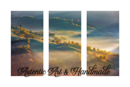 tablou canvas peisaj-multicanvas-colectie de peisaje din Romania