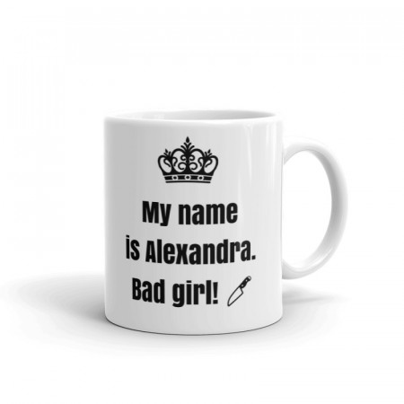 Cană "My name is Alexandra.."