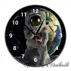 Ceas de perete Space-Cosmonaut-20x20 cm