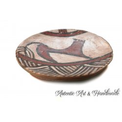 Farfurie ceramica Cucuteni , obiect deosebit din categoria handmade.