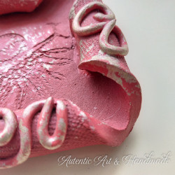 Scrumiera ceramica  rosu S