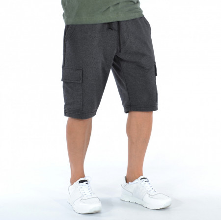 Mens cargo 2024 sweat shorts