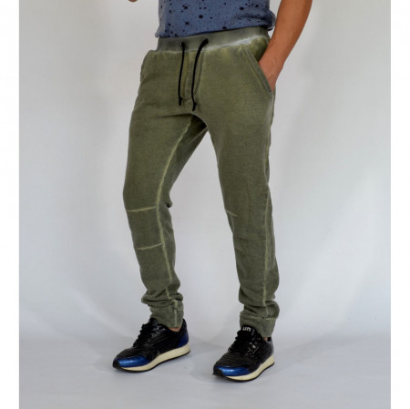 Men's Oil Dye joggers sweat pants FALL/WINTER WARM