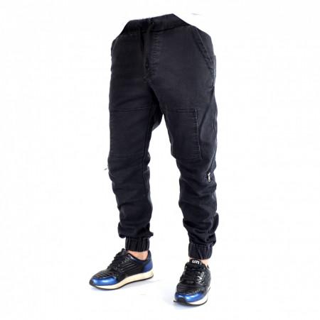 HERREN DENIM CARGO JEANS TRENDFIELD FRÜHLING/HERBST