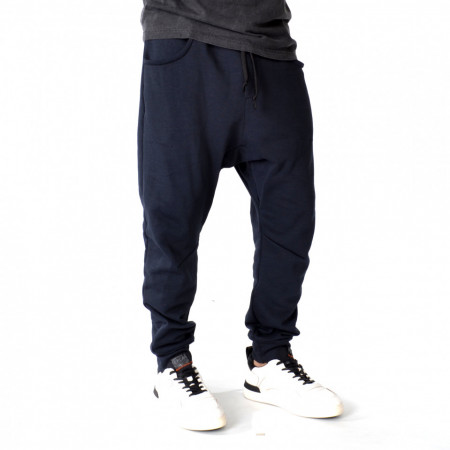 HERREN DROP GROTCH STRICKPANTS TRENDFIELD FRÜHLING HERBST