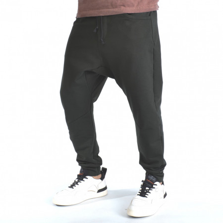 HERREN DROP GROTCH STRICKPANTS TRENDFIELD FRÜHLING HERBST
