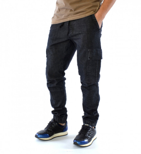 MEN'S DENIM CARGO PANTS TRENDFIELD FALL/WINTER