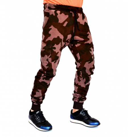 Mens Cargo Sweat Pants TAPERED FIT FALL/WINTER WARM