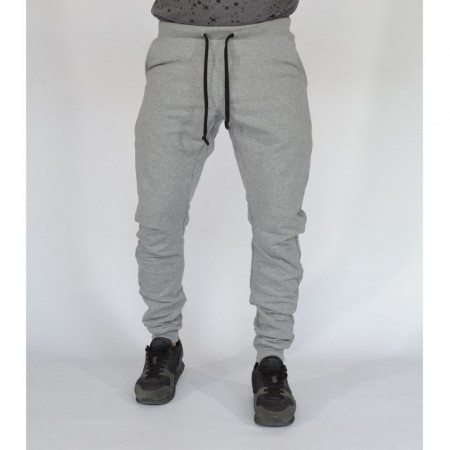 TAPERED SLIM FIT МЪЖКО СИВО ДОЛНИЩЕ ПРОЛЕТ/ЕСЕН