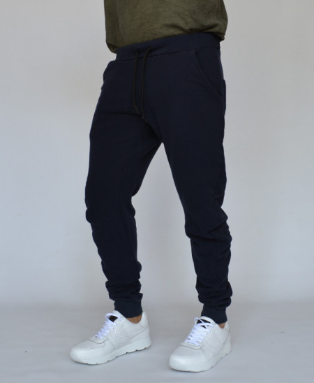 МЪЖКО ТЪМНОСИНЬО ДОЛНИЩЕ ЕСЕН TAPERED FIT