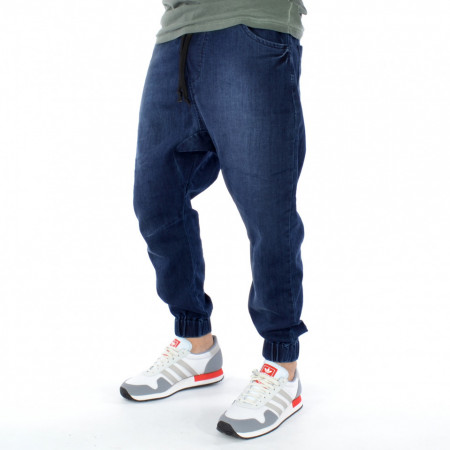 MEN'S DENIM DROP CROTCH PANTS TRENDFIELD SPRING