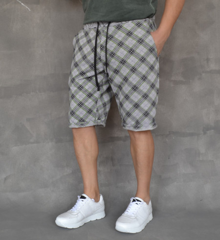 PANTALONI SCURȚI DIN TRICOT