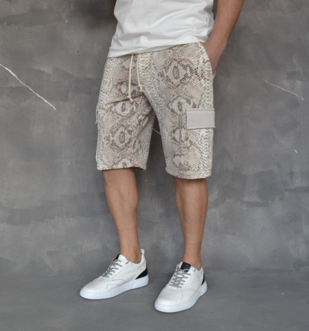 HERREN CARGO STRICKSHOTRS TRENDFIELD