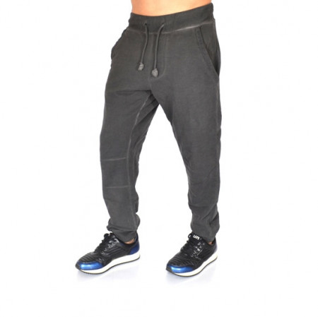 dark grey jogger sweatpants