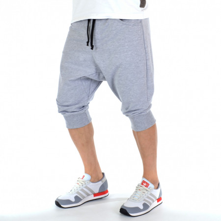 MEN'S DROP CROTCH SWEATSHORTS TRENDFIELD
