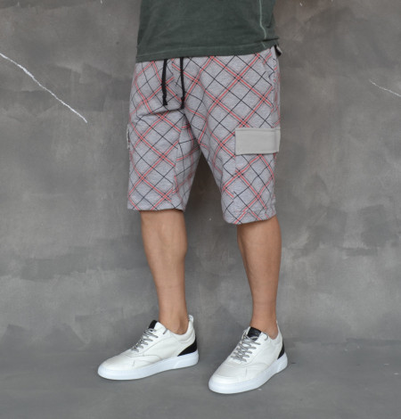 HERREN CARGO STRICKSHOTRS TRENDFIELD