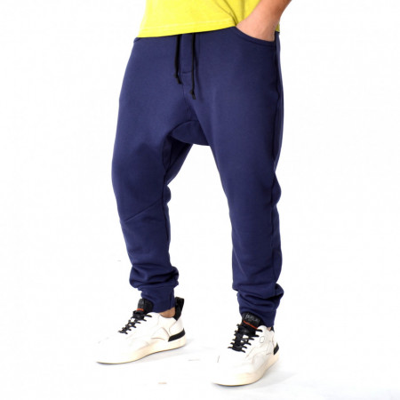 HERREN WATTIERT DROP GROTCH STRICKPANTS HERBST/WINTER TRENDFIELD