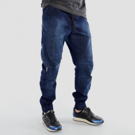 HERREN DENIM CARGO JEANS TRENDFIELD FRÜHLING