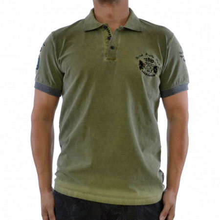 HERREN BESTICKTES POLO SHIRT TRENDFIELD