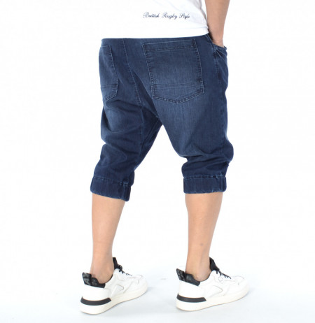 MEN S DENIM DROP CROTCH SHORTS TRENDFIELD