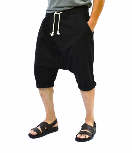 MEN'S  DROP CROTCH SHORTS