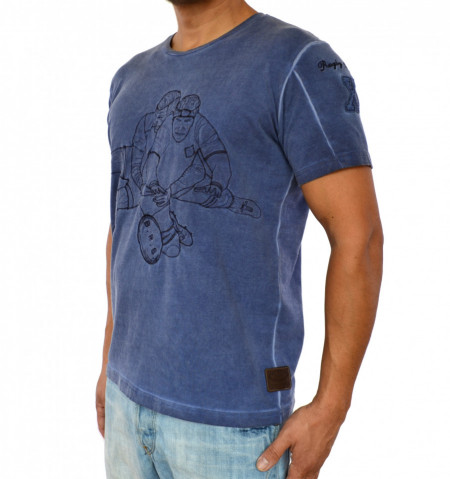 MEN'S EMBROIDERED TEE TRENDFIELD