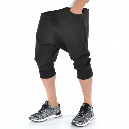 MEN'S DROP CROTCH SWEATSHORTS TRENDFIELD