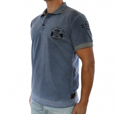 MEN'S EMBROIDERED POLO SHIRT TRENDFIELD