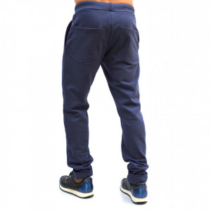 BLUE/PURPLE MENS CLASSIC SWEAT PANTS WARM FALL WINTER