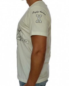 HERREN BESTICKTES T-SHIRT TRENDFIELD