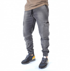 HERREN DENIM CARGO JEANS TRENDFIELD FRÜHLING/HERBST