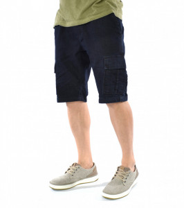 HERREN DENIM CARGO SHORTS TRENDFIELD