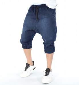 HERREN DENIM DROP CROTCH SHORTS TRENDFIELD