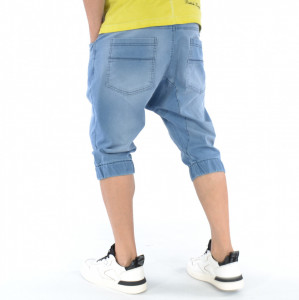 HERREN DENIM DROP CROTCH SHORTS TRENDFIELD