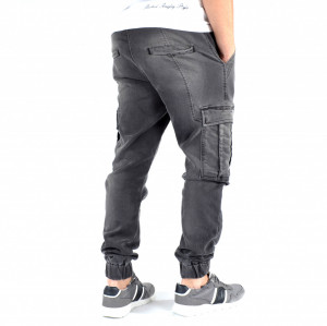 MEN'S DENIM CARGO JEANS  AUTUMN TRENDFIELD