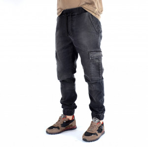 MEN'S DENIM CARGO PANTS TRENDFIELD FALL