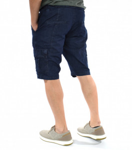 MEN'S DENIM CARGO SHORTS TRENDFIELD