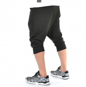 MEN'S DROP CROTCH SWEATSHORTS TRENDFIELD