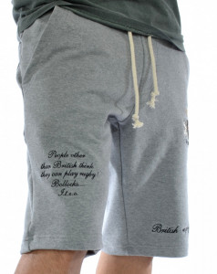 MEN'S EMBROIDERED SWEATSHORTS  B.R.S.  TRENDFIELD