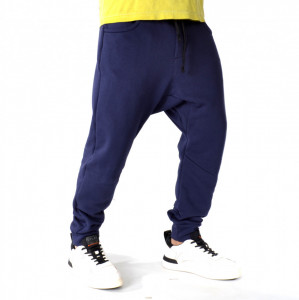 MEN'S JOGGERS DROP CROTCH SWEAT PANTS WARM FALL/WINTER TRENDFIELD