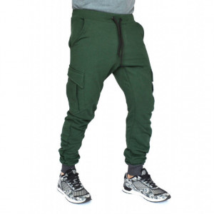 Mens Cargo Tapered Sweat Pants SPRING/FALL