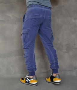 TAPERED SLIM FIT CARGO ΑΝΔΡΙΚΟ ΠΑΝΤΕΛΟΝΙ ΑΝΟΙΞΗ/ΦΘΙΝΟΠΩΡΟ